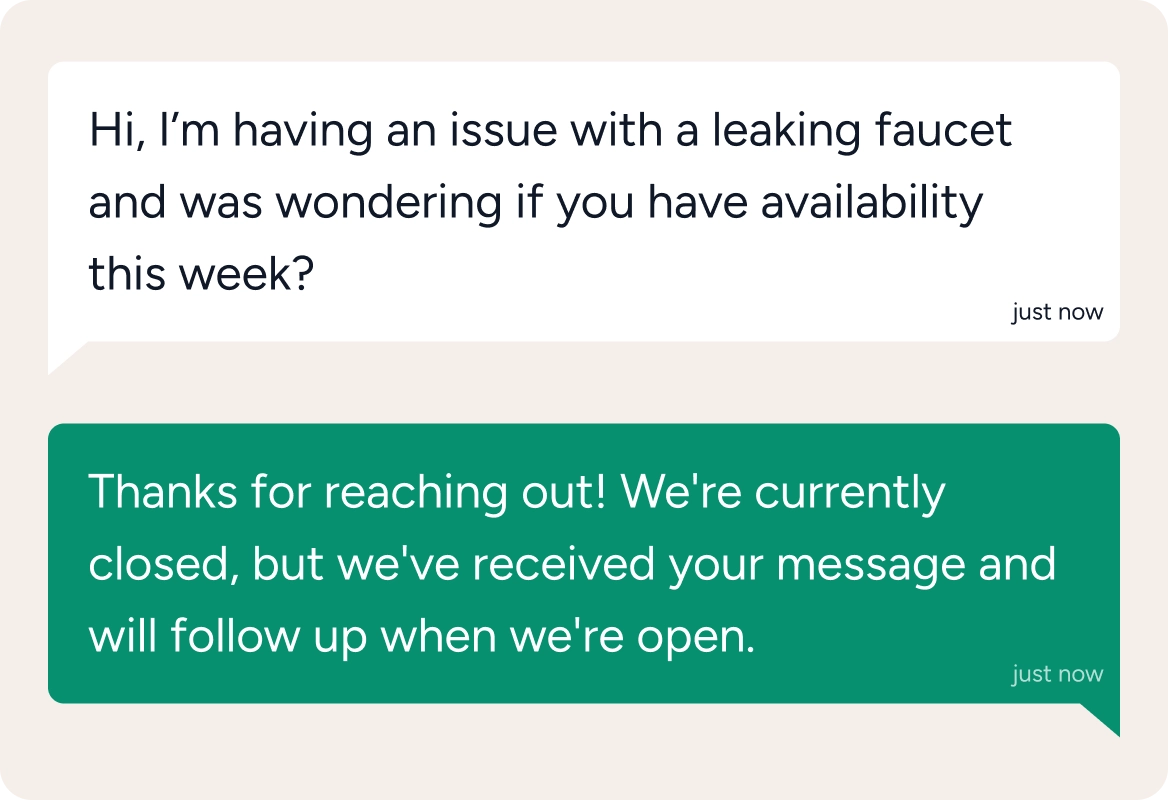 Respond faster without extra work